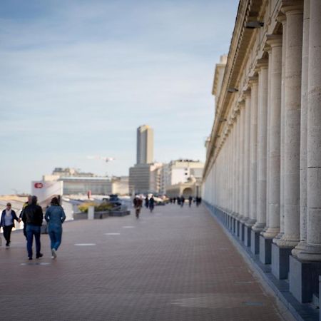 Gezellig App In De Belle Epoque Wijk Van Oostende Exterior foto