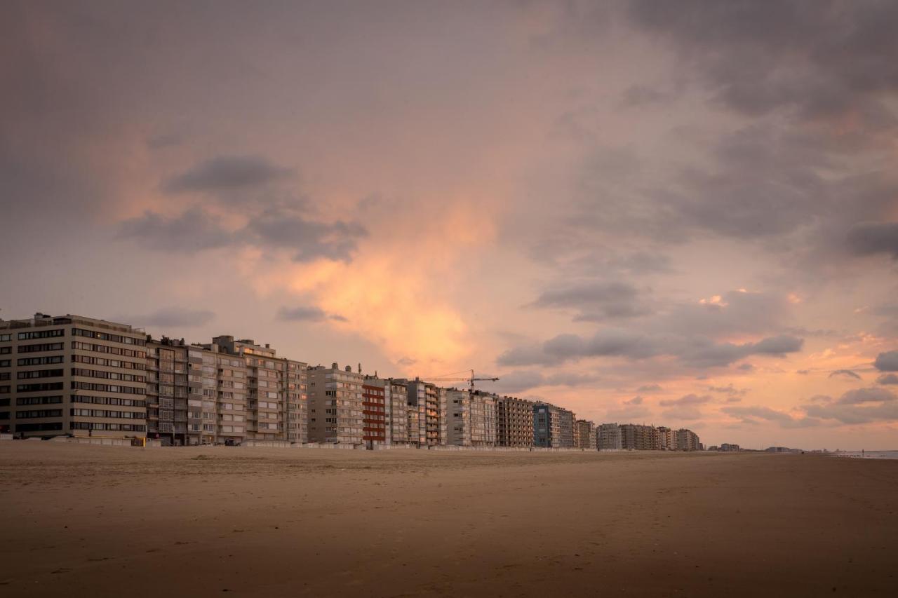Gezellig App In De Belle Epoque Wijk Van Oostende Exterior foto